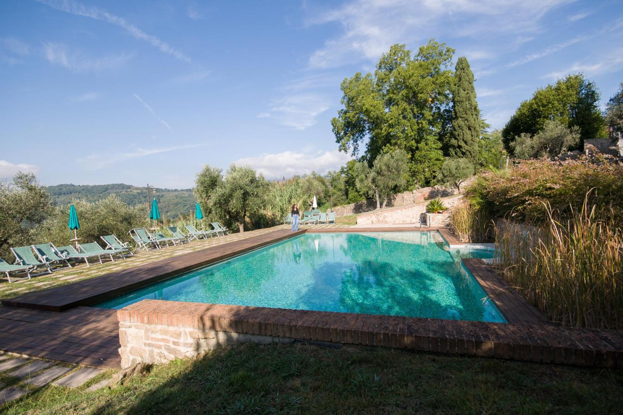 Agriturismo Villa Sardini Lucca Ngoại thất bức ảnh