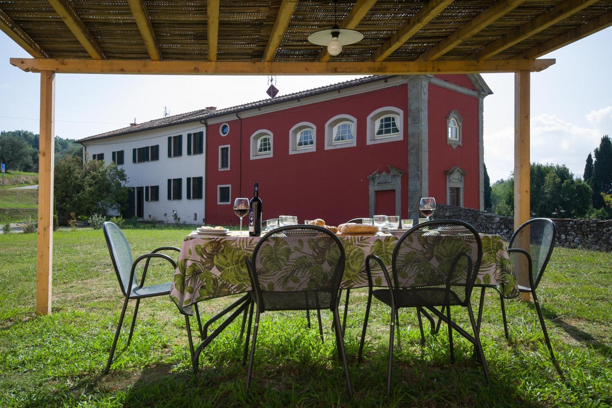 Agriturismo Villa Sardini Lucca Ngoại thất bức ảnh