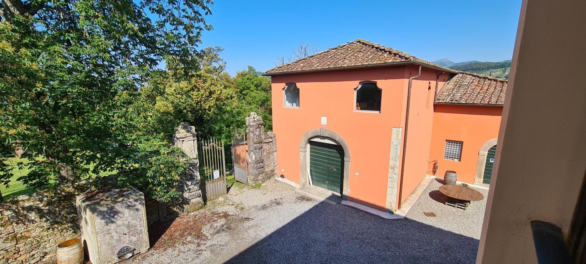 Agriturismo Villa Sardini Lucca Ngoại thất bức ảnh