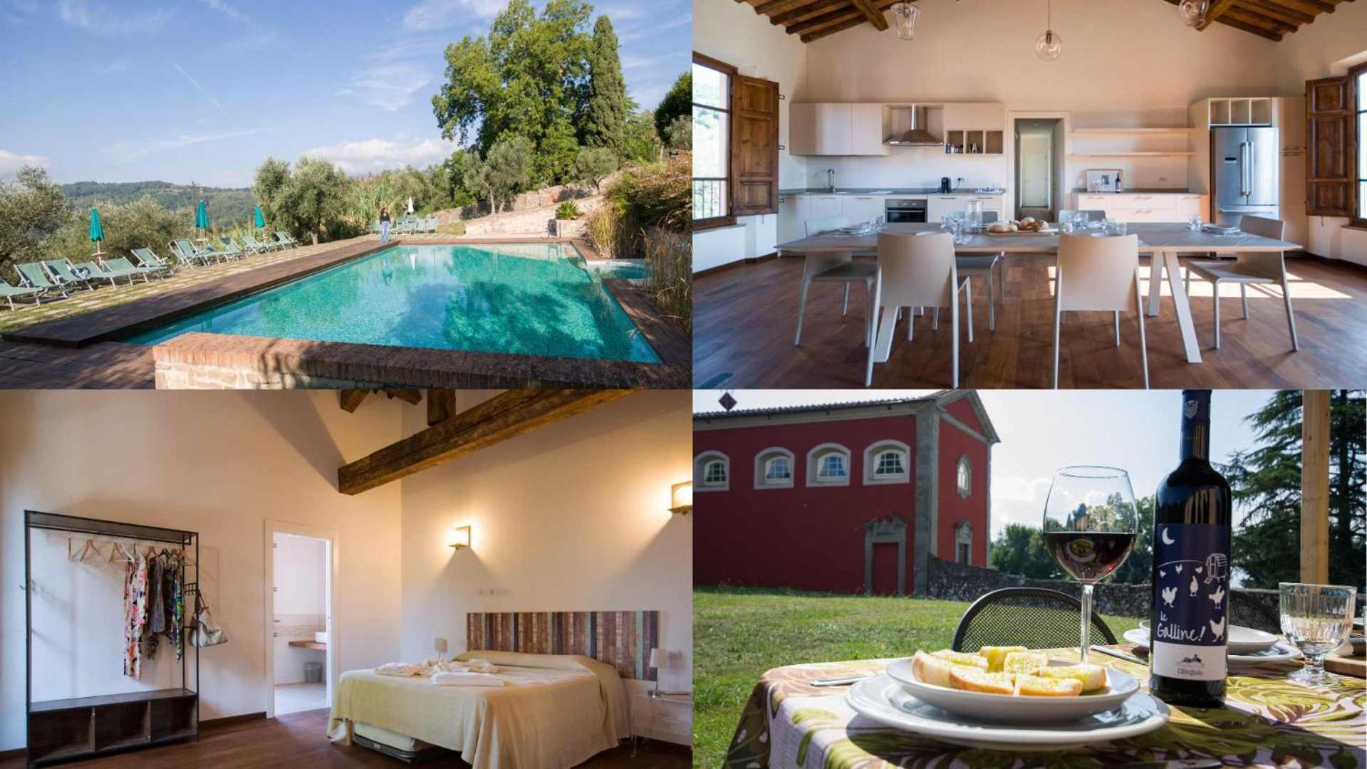 Agriturismo Villa Sardini Lucca Ngoại thất bức ảnh